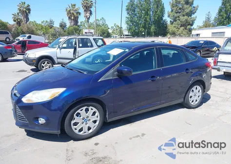 2012 Ford Focus Se from USA, damaged, VIN 1FAHP3F22CL122800